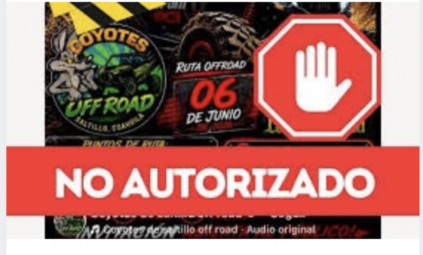 Autoridades advierten que evento “Coyotiza” no cuenta con permisos para realizarse